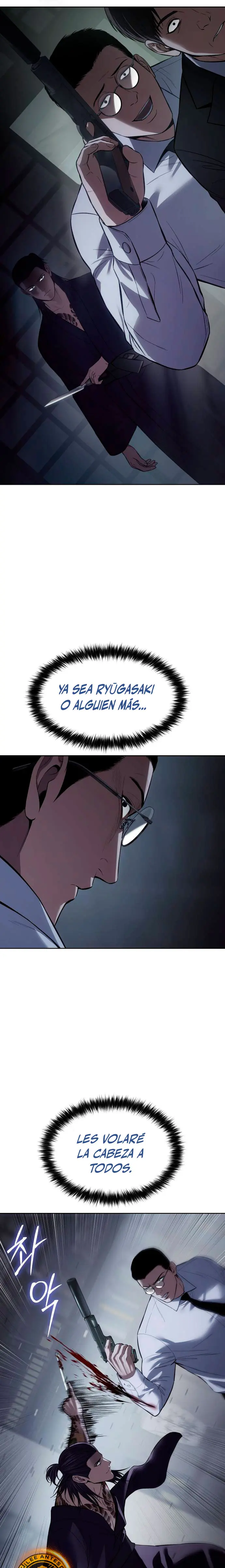 Los gemelos Baek Capitulo 108 página 11