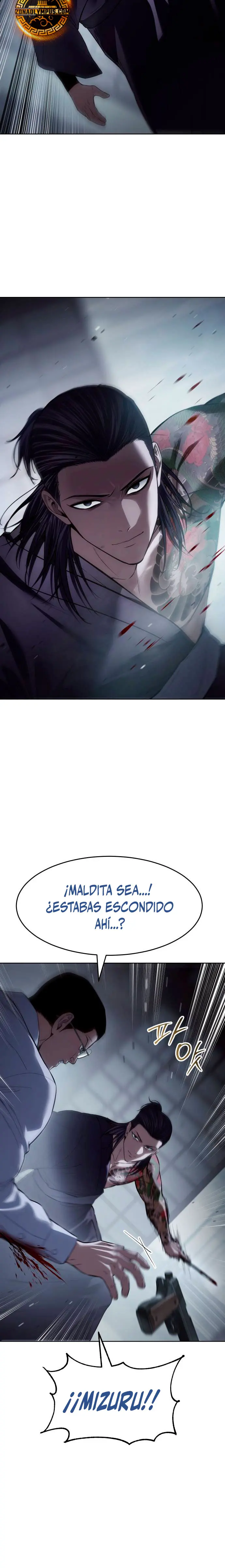 Los gemelos Baek Capitulo 108 página 12