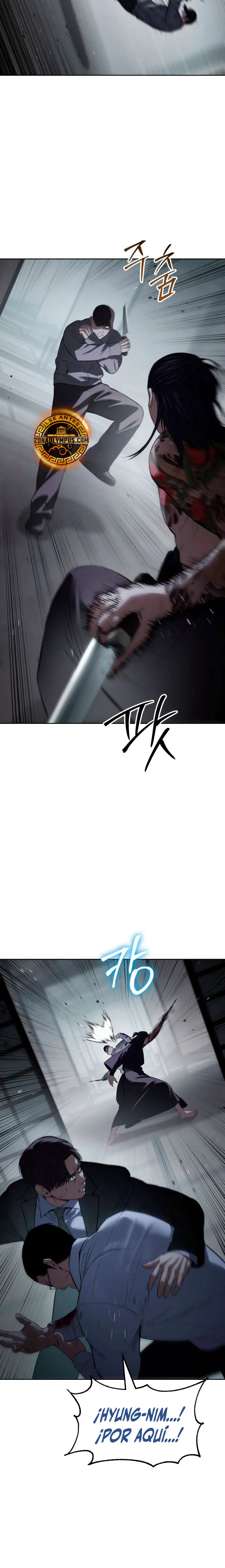 Los gemelos Baek Capitulo 108 página 15