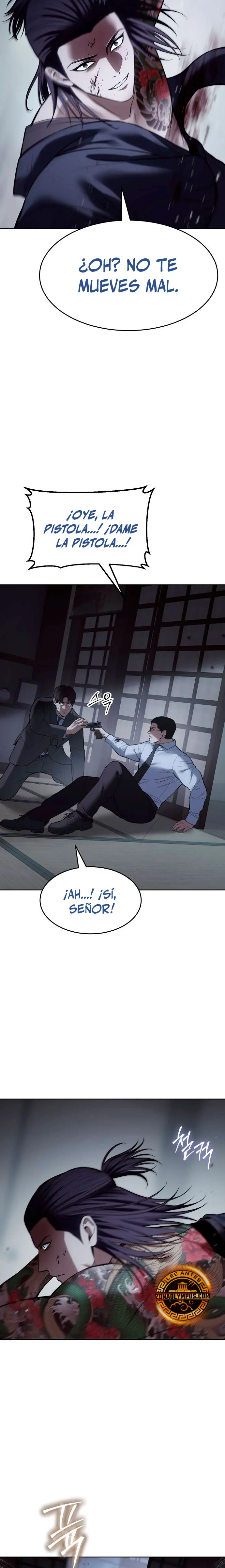 Los gemelos Baek Capitulo 108 página 17