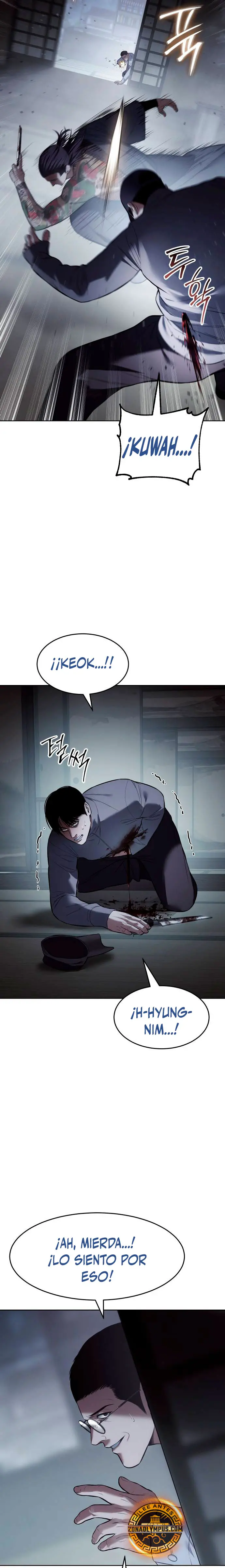 Los gemelos Baek Capitulo 108 página 18