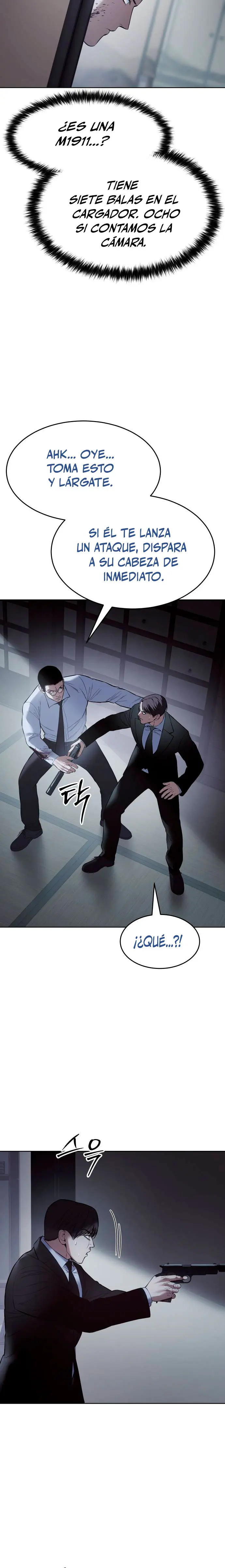 Los gemelos Baek Capitulo 108 página 20