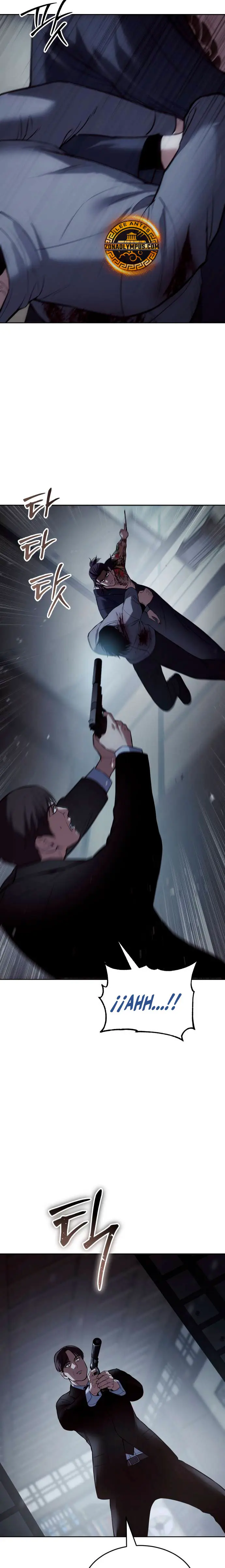 Los gemelos Baek Capitulo 108 página 21