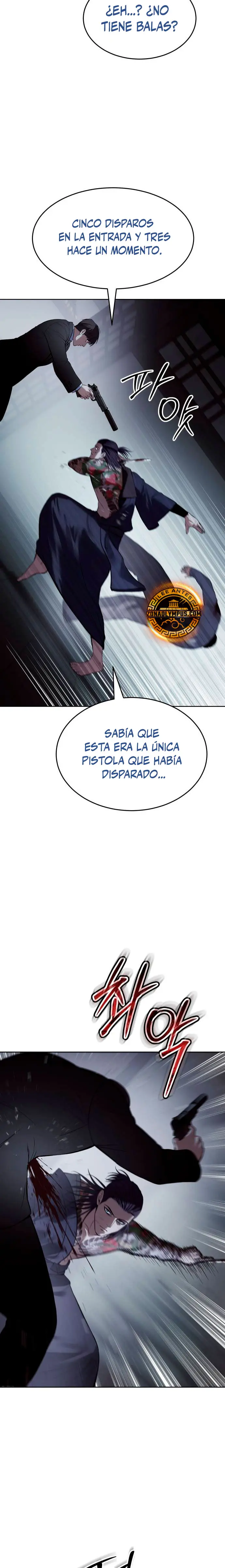 Los gemelos Baek Capitulo 108 página 22