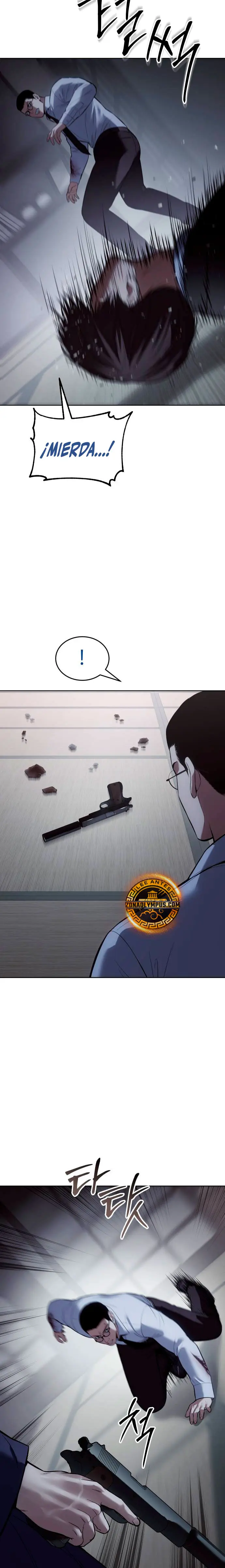 Los gemelos Baek Capitulo 108 página 23