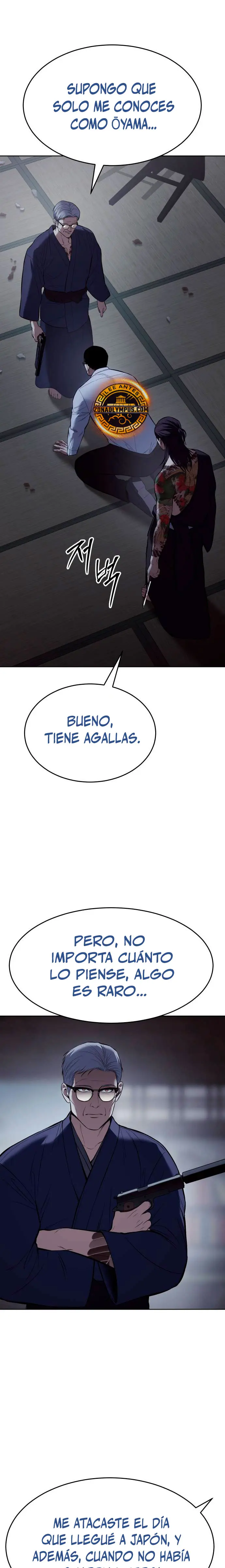 Los gemelos Baek Capitulo 108 página 26