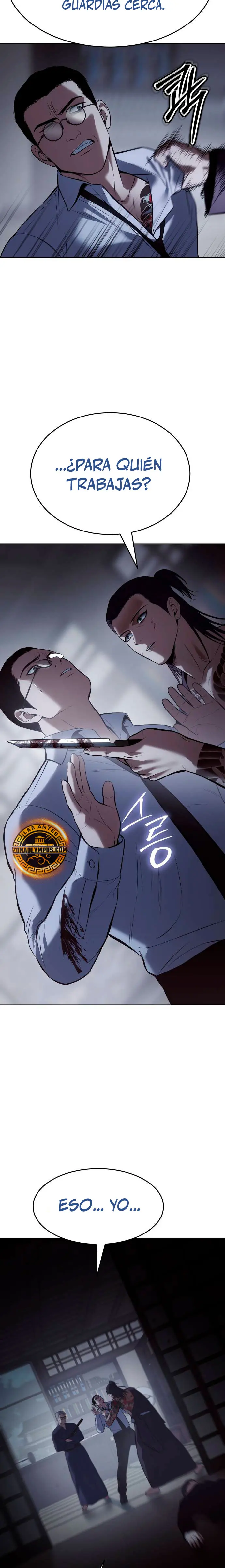 Los gemelos Baek Capitulo 108 página 27