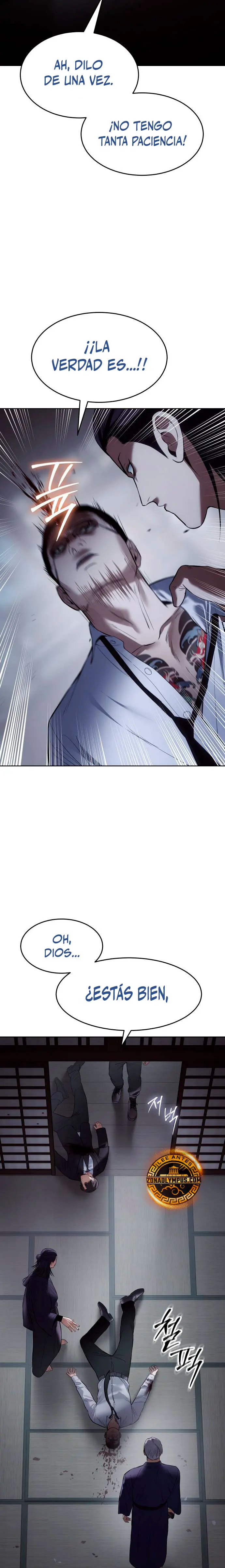 Los gemelos Baek Capitulo 108 página 28