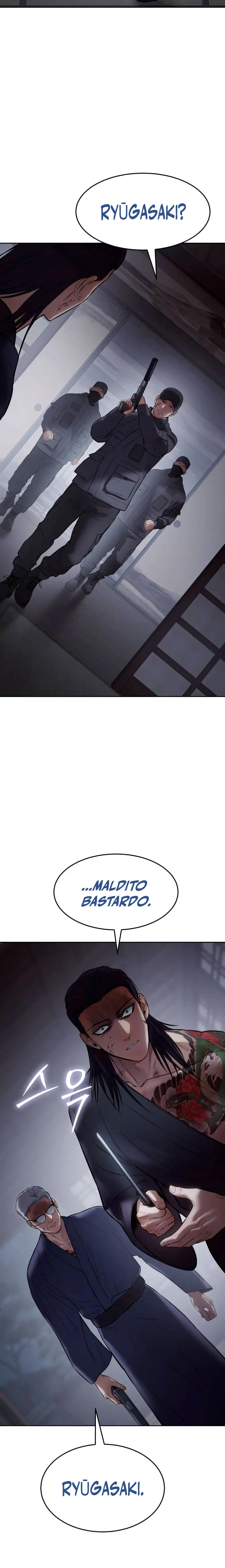 Los gemelos Baek Capitulo 108 página 29