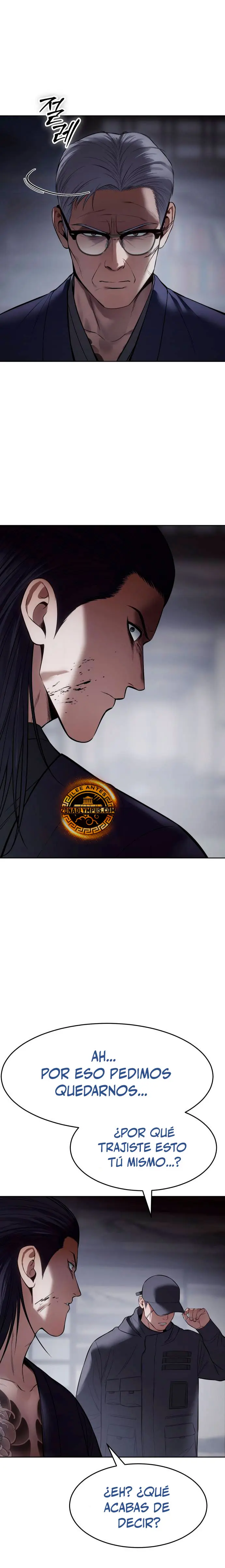 Los gemelos Baek Capitulo 108 página 30