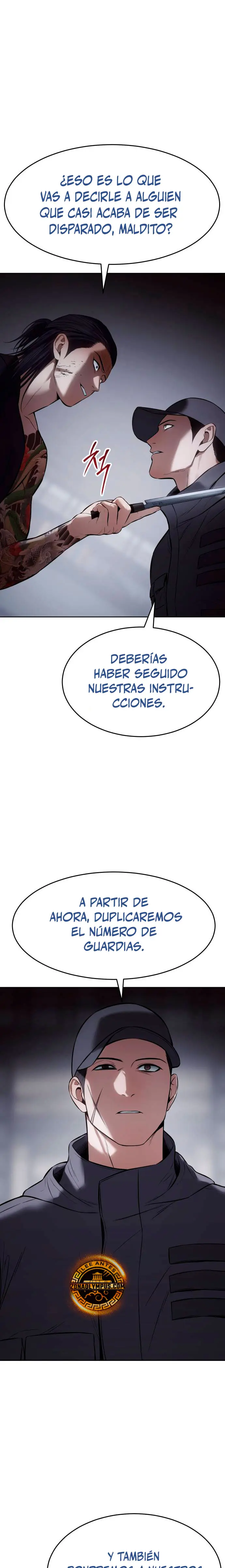 Los gemelos Baek Capitulo 108 página 31