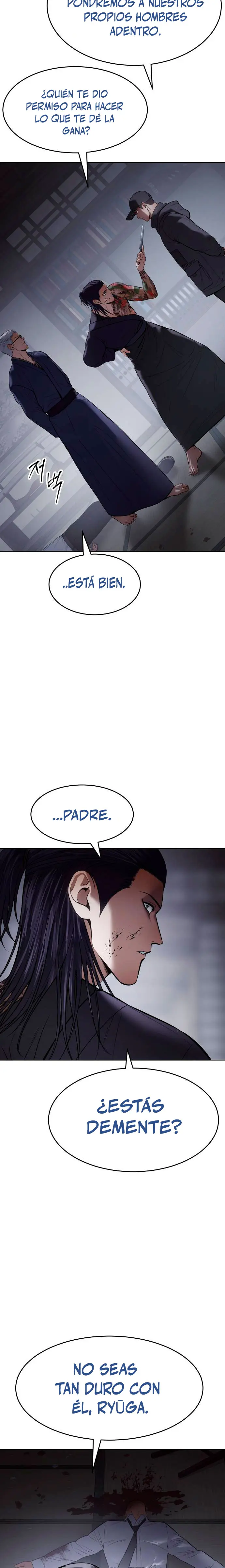 Los gemelos Baek Capitulo 108 página 32