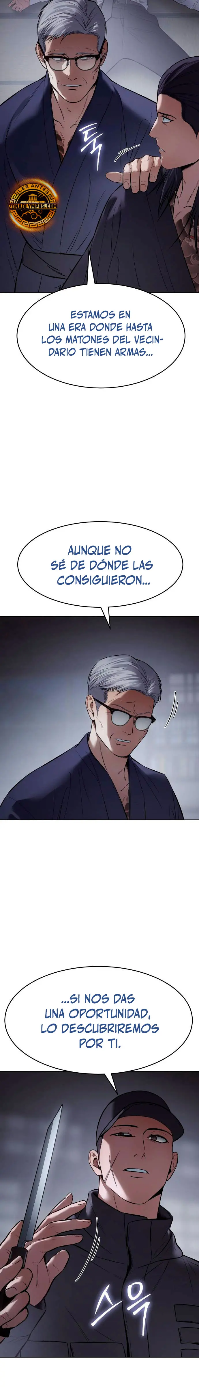 Los gemelos Baek Capitulo 108 página 33