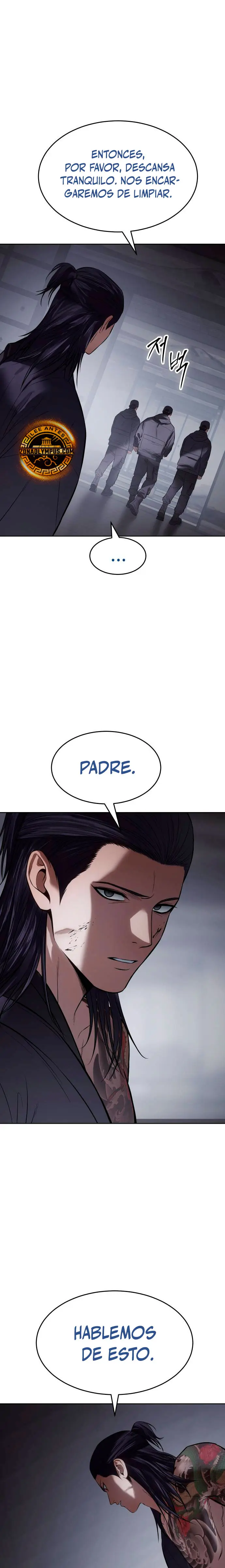 Los gemelos Baek Capitulo 108 página 34