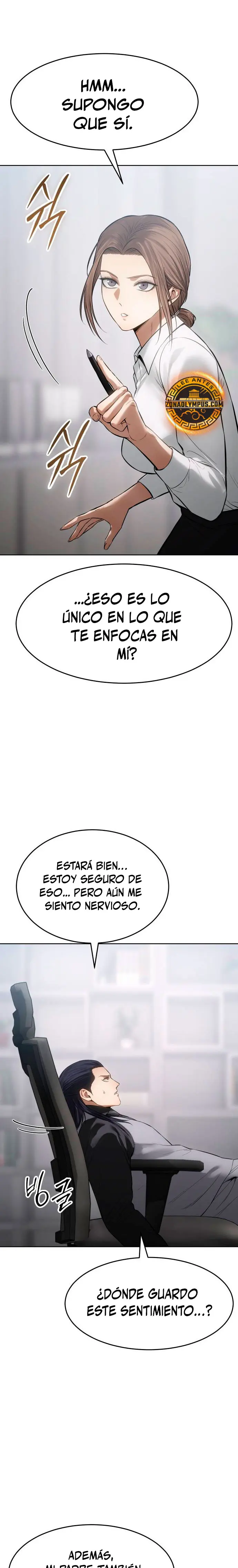 Los gemelos Baek Capitulo 108 página 37