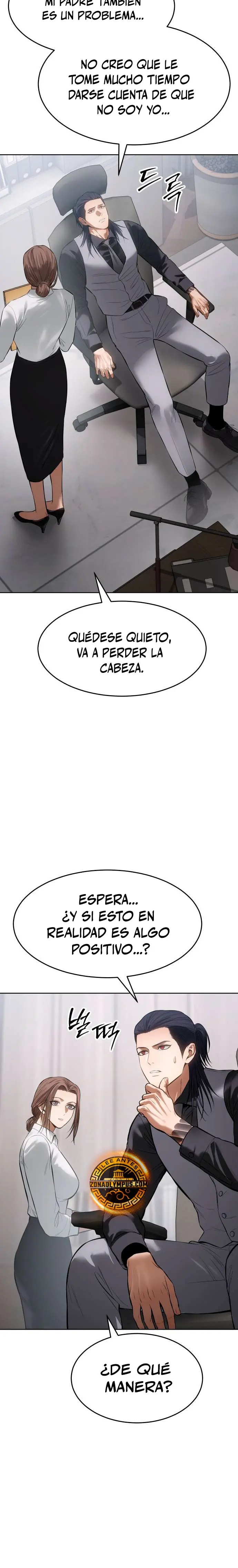Los gemelos Baek Capitulo 108 página 38