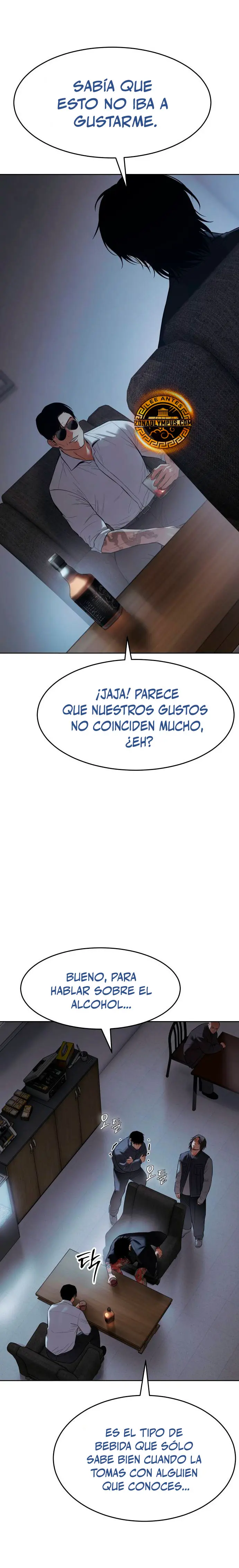 Los gemelos Baek Capitulo 108 página 40
