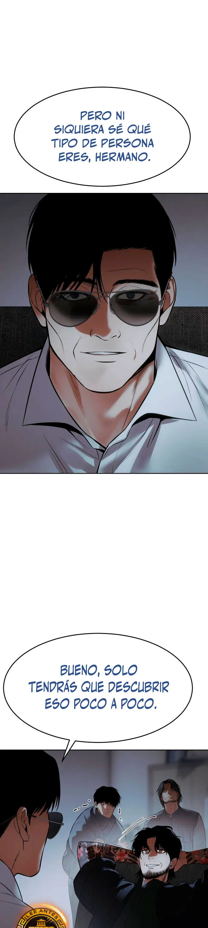 Los gemelos Baek Capitulo 108 página 41