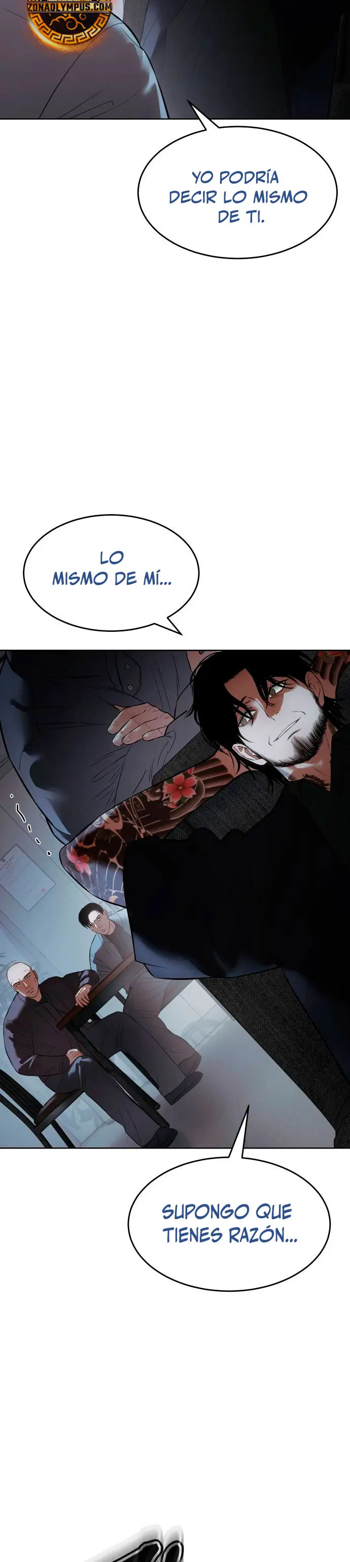 Los gemelos Baek Capitulo 108 página 42