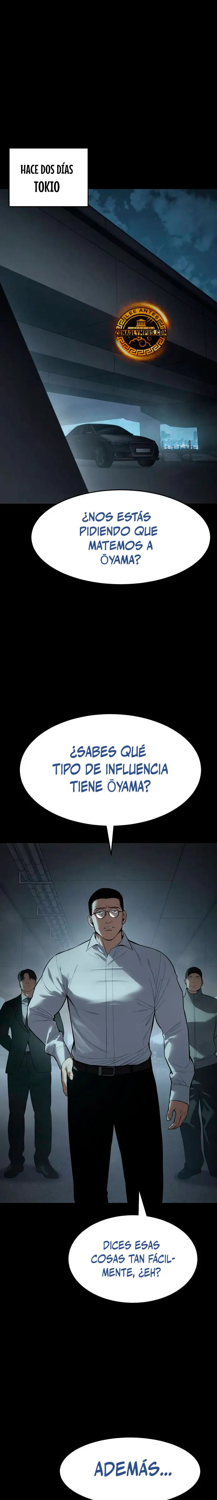 Los gemelos Baek Capitulo 108 página 5