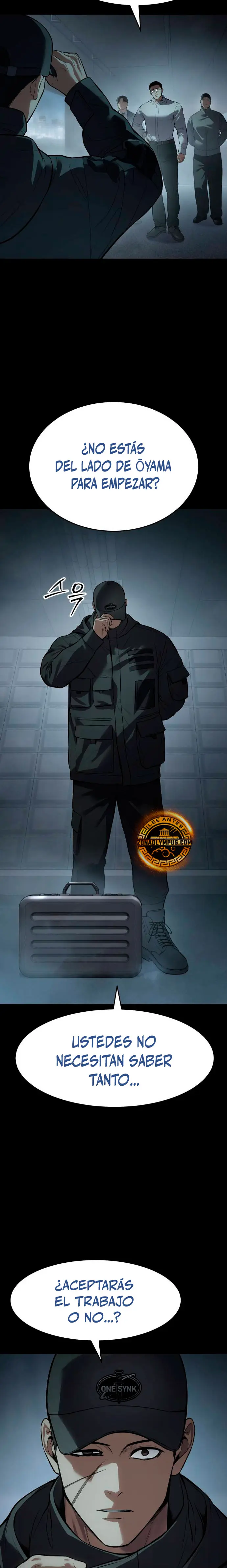 Los gemelos Baek Capitulo 108 página 6
