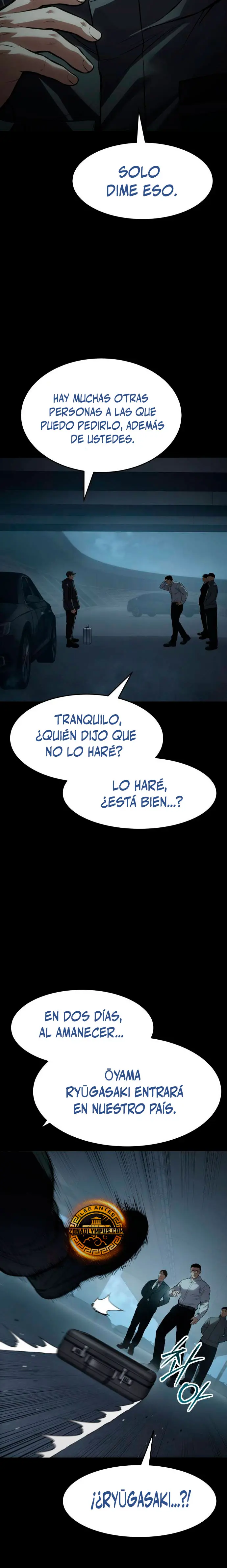 Los gemelos Baek Capitulo 108 página 7