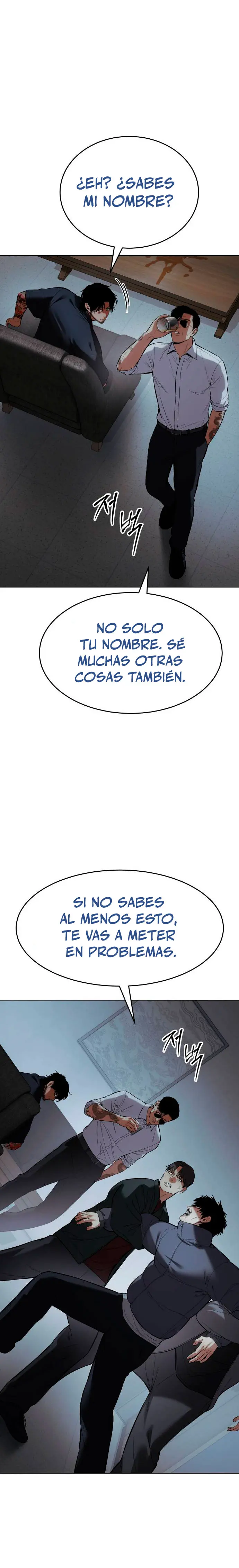 Los gemelos Baek Capitulo 109 página 10