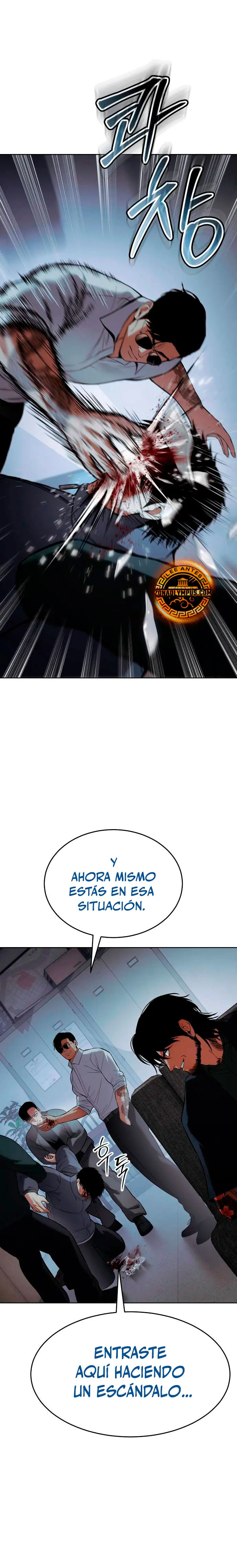 Los gemelos Baek Capitulo 109 página 11
