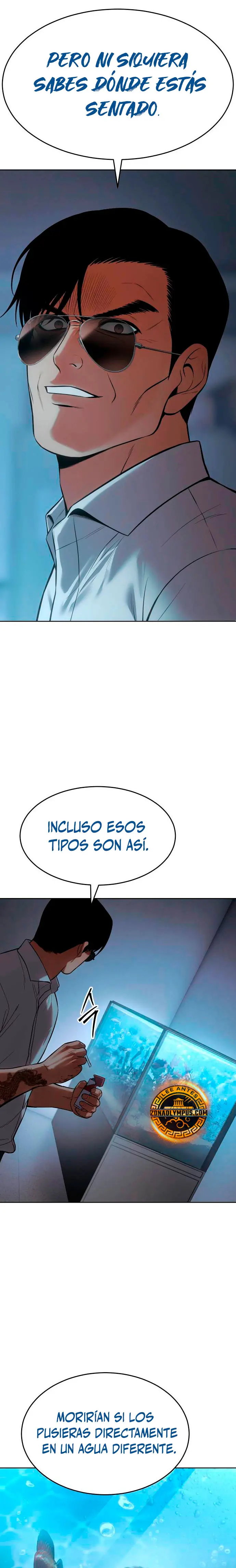 Los gemelos Baek Capitulo 109 página 12