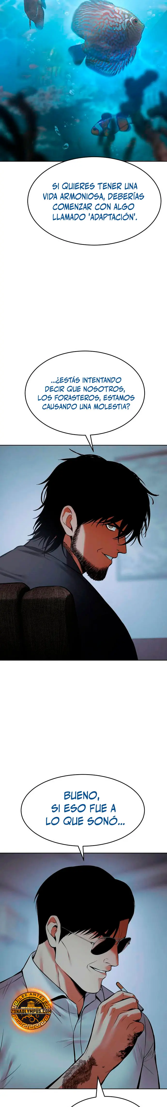 Los gemelos Baek Capitulo 109 página 13