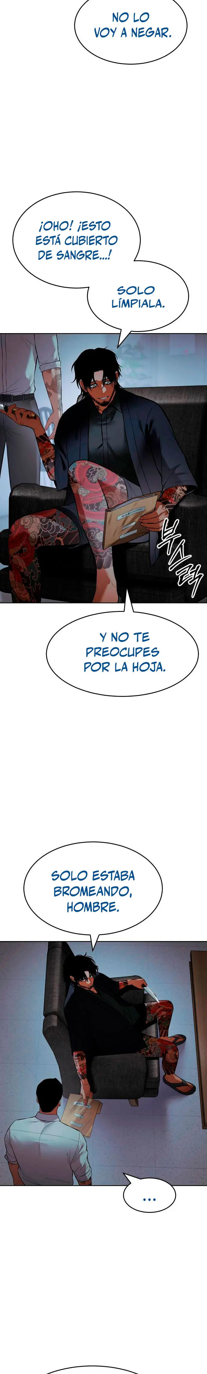 Los gemelos Baek Capitulo 109 página 14