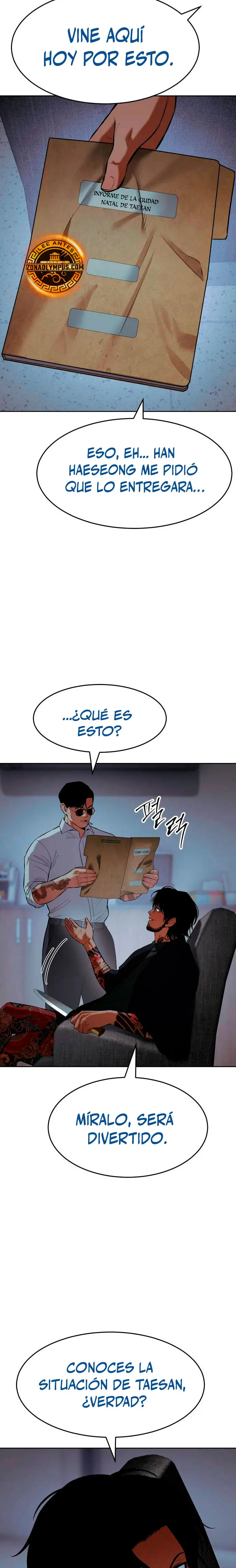 Los gemelos Baek Capitulo 109 página 15