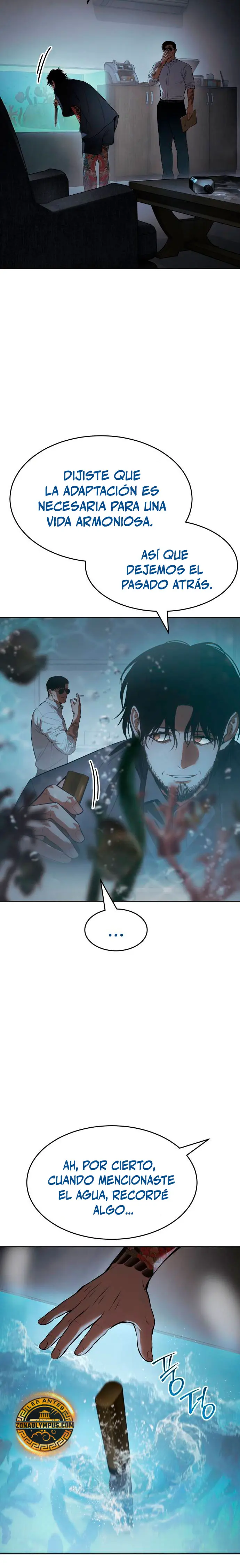 Los gemelos Baek Capitulo 109 página 18