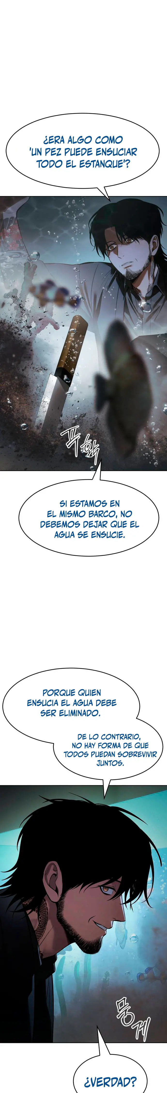 Los gemelos Baek Capitulo 109 página 19