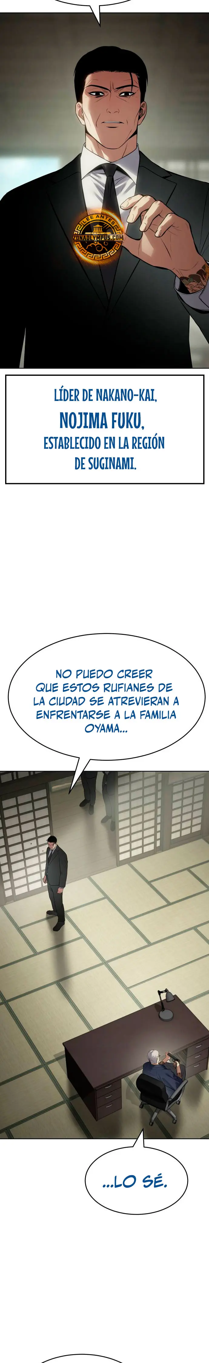 Los gemelos Baek Capitulo 109 página 22