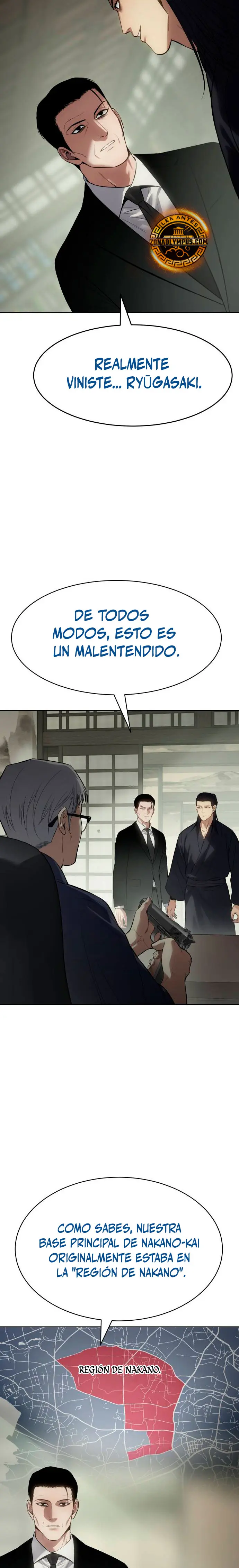 Los gemelos Baek Capitulo 109 página 25