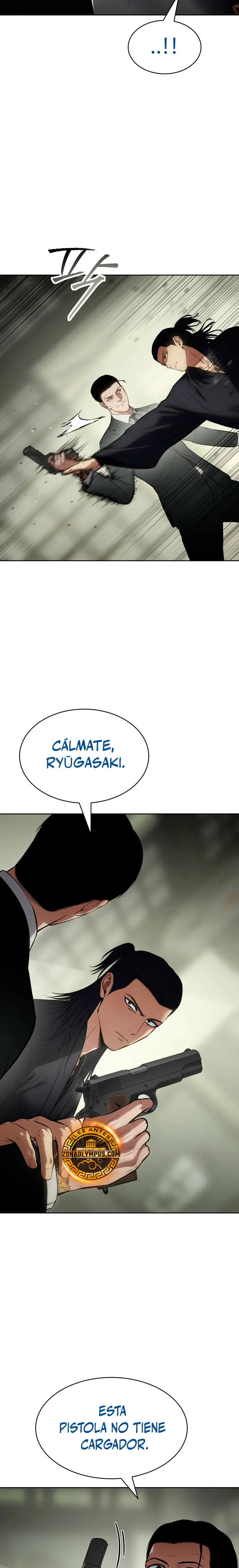 Los gemelos Baek Capitulo 109 página 27