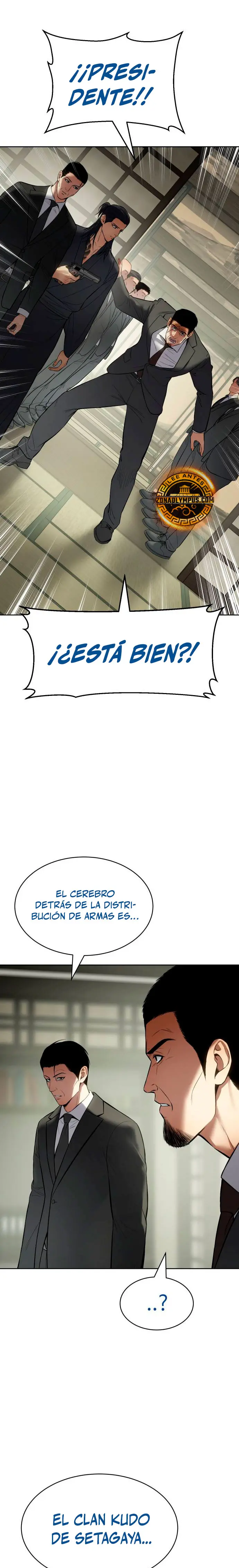 Los gemelos Baek Capitulo 109 página 30