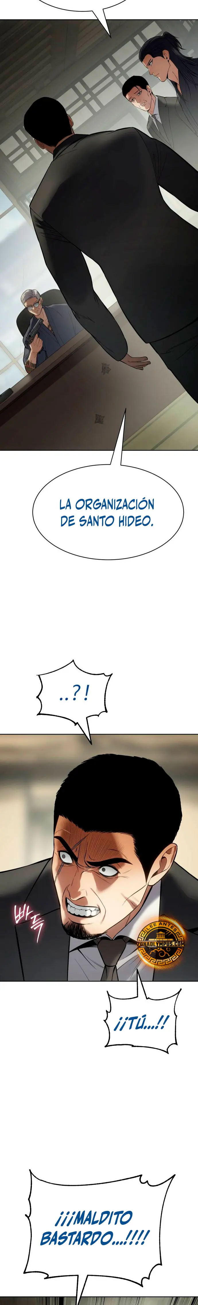 Los gemelos Baek Capitulo 109 página 31