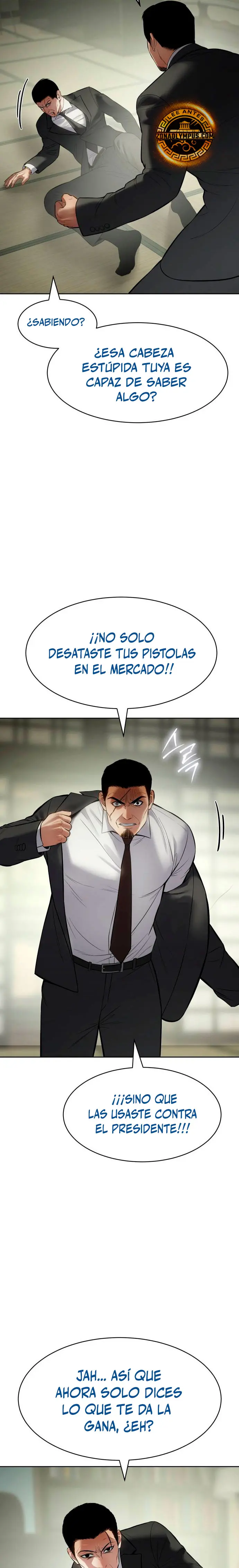 Los gemelos Baek Capitulo 109 página 33
