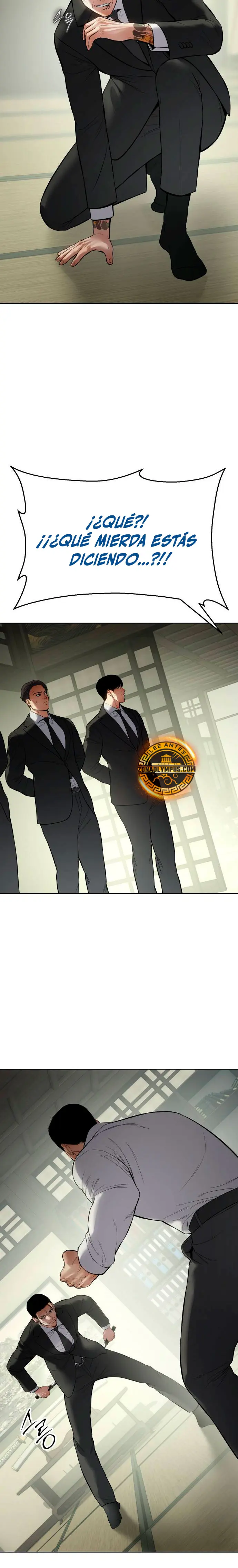 Los gemelos Baek Capitulo 109 página 34