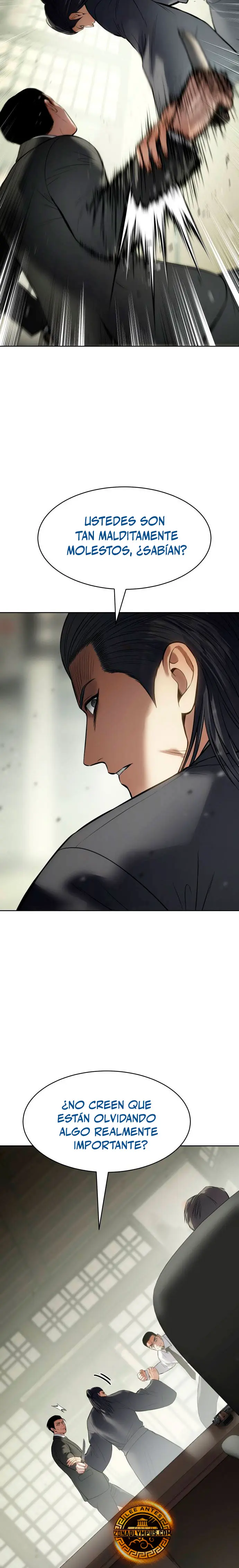 Los gemelos Baek Capitulo 109 página 36