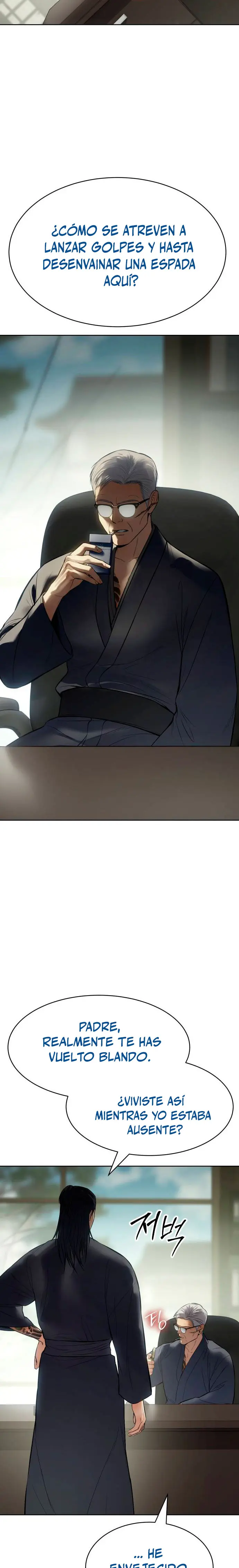 Los gemelos Baek Capitulo 109 página 37
