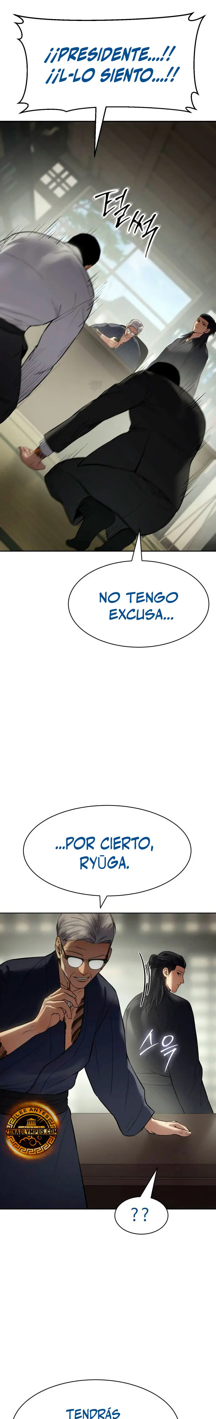 Los gemelos Baek Capitulo 109 página 39