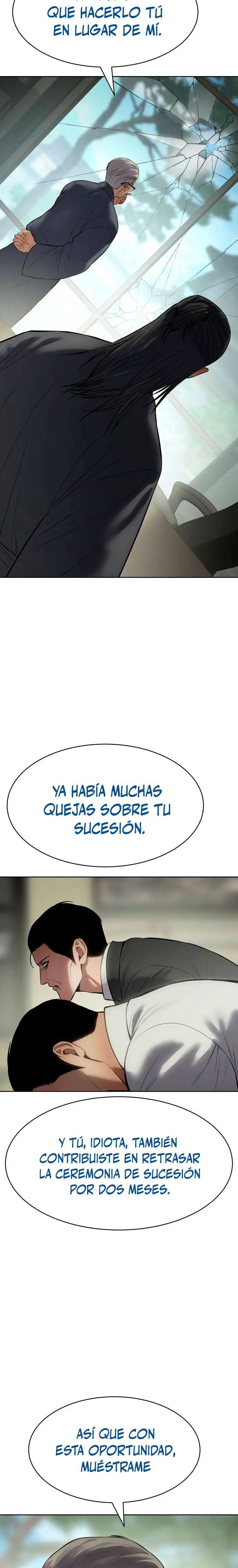 Los gemelos Baek Capitulo 109 página 40