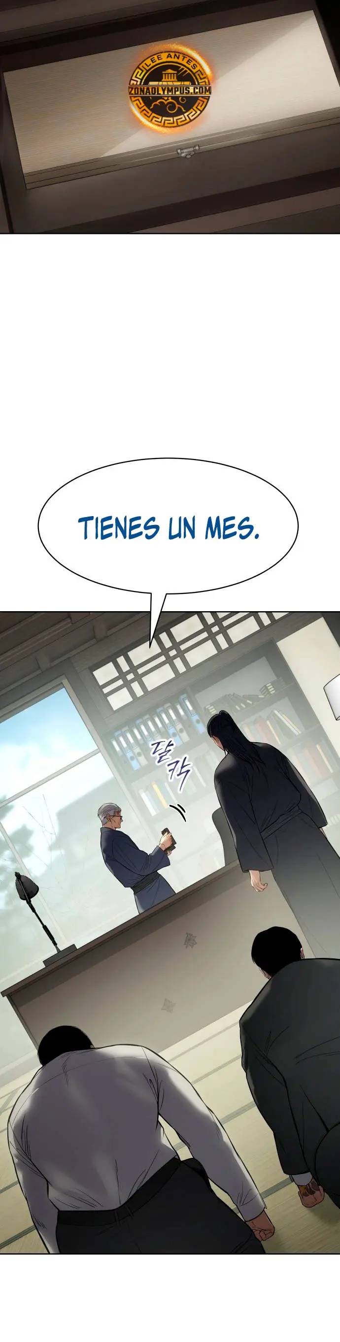 Los gemelos Baek Capitulo 109 página 43