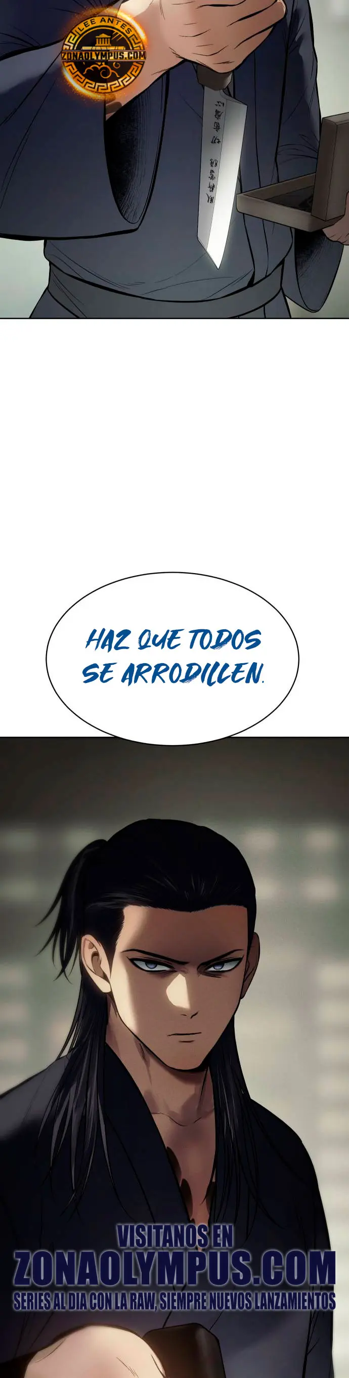 Los gemelos Baek Capitulo 109 página 45