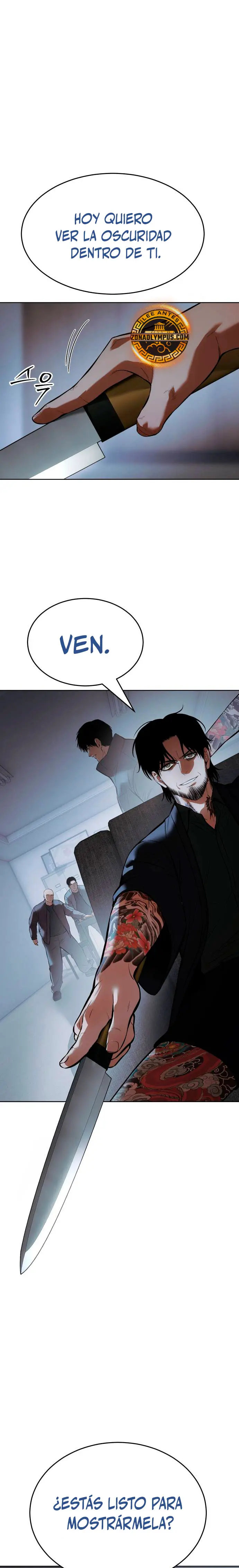Los gemelos Baek Capitulo 109 página 5