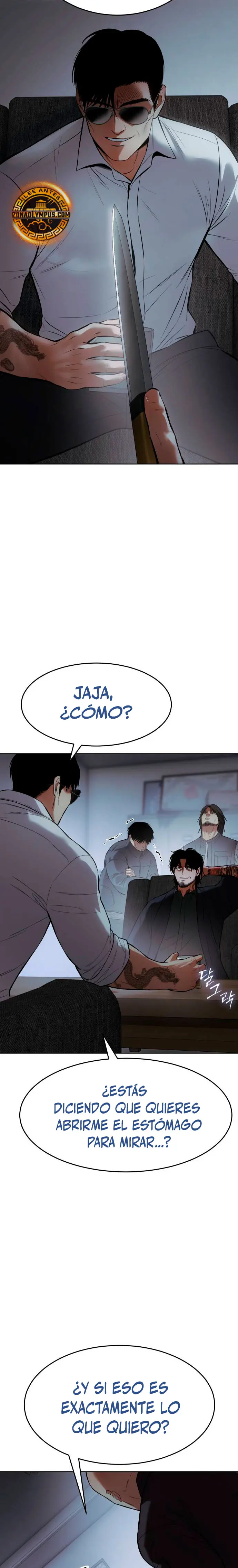 Los gemelos Baek Capitulo 109 página 6
