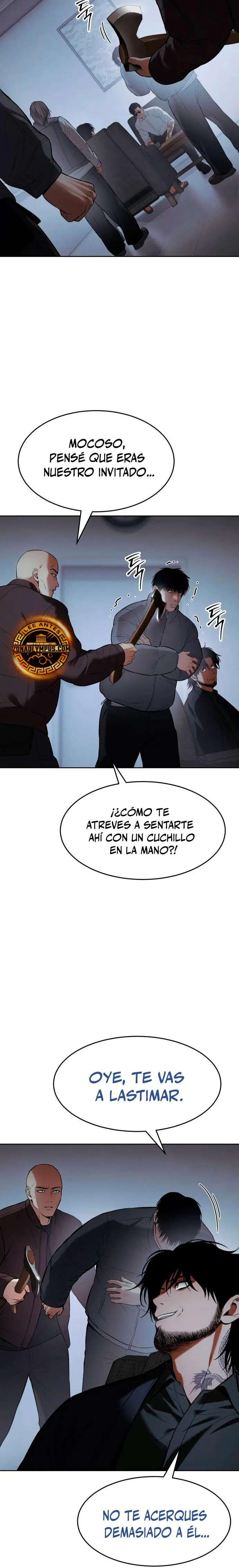 Los gemelos Baek Capitulo 109 página 7